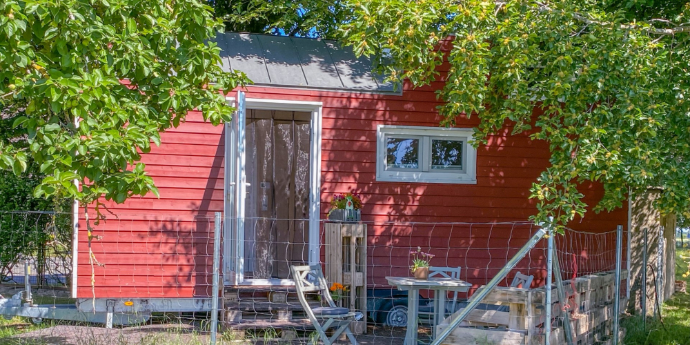 Tiny House mit Terrasse