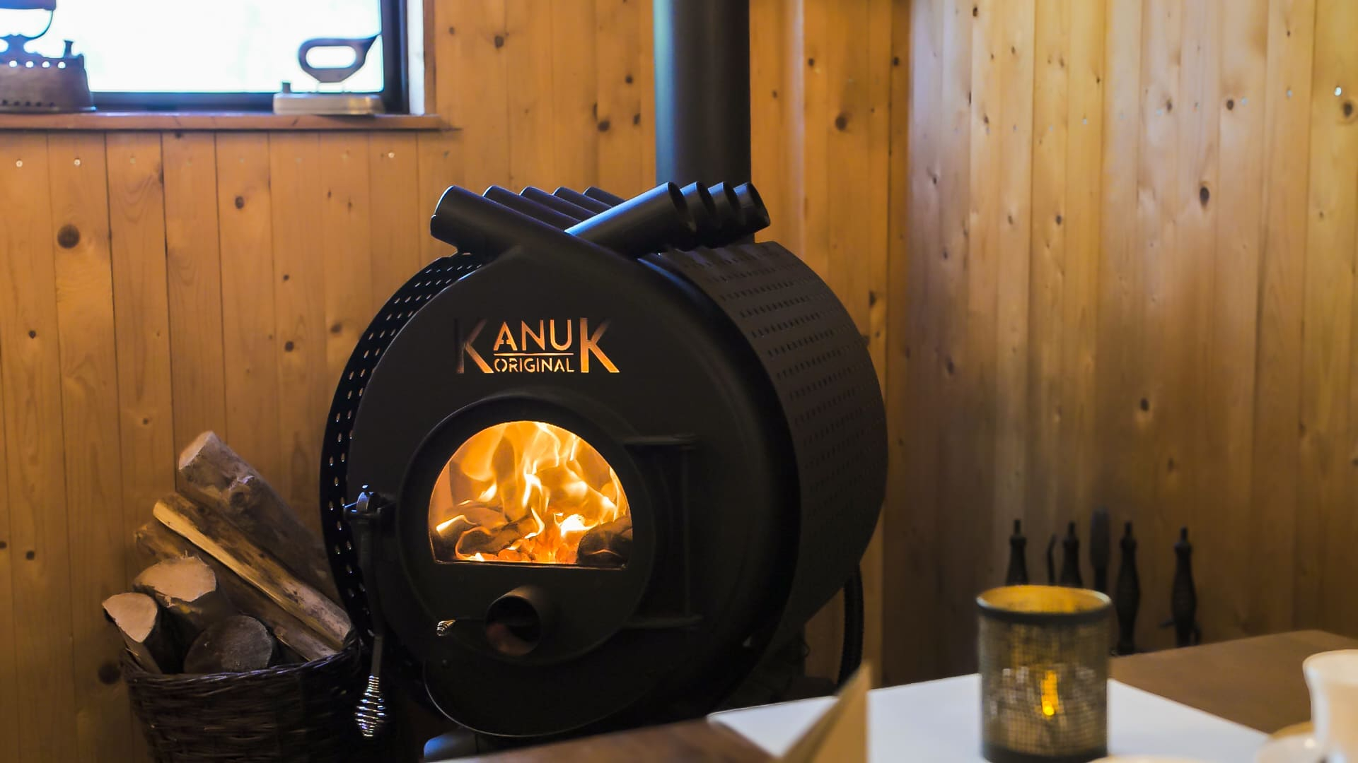 Eventraum Kamin
